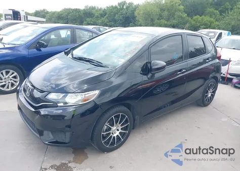 2018 Honda Fit Lx z USA, uszkodzony, nr VIN 3HGGK5H41JM732134